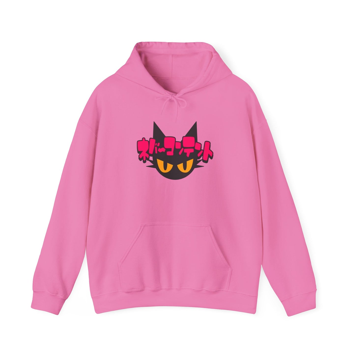 Japanese Cat Style Unisex Hoodie