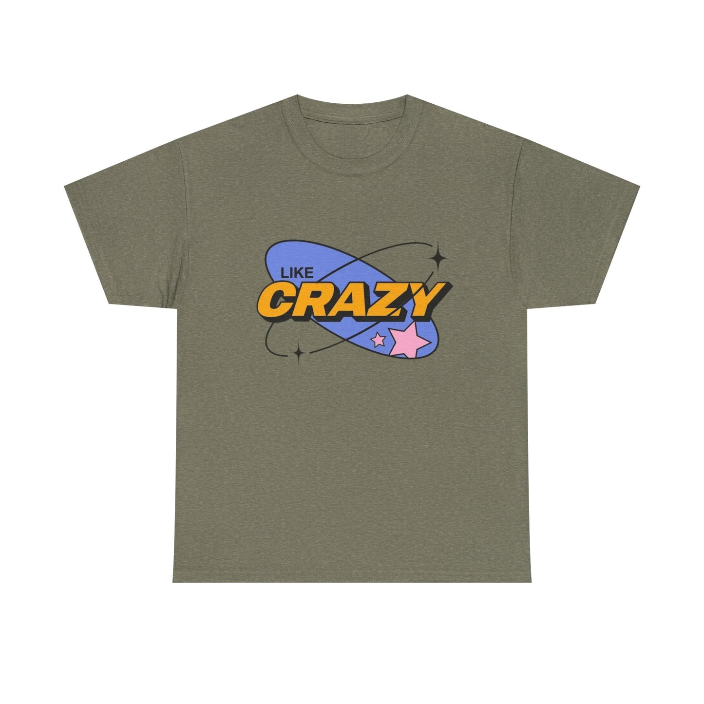 Like Crazy Graphic Print Unisex T-Shirt