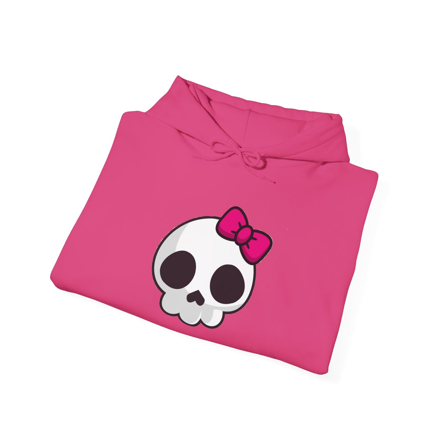 Cute Skull Unisex Hoodie