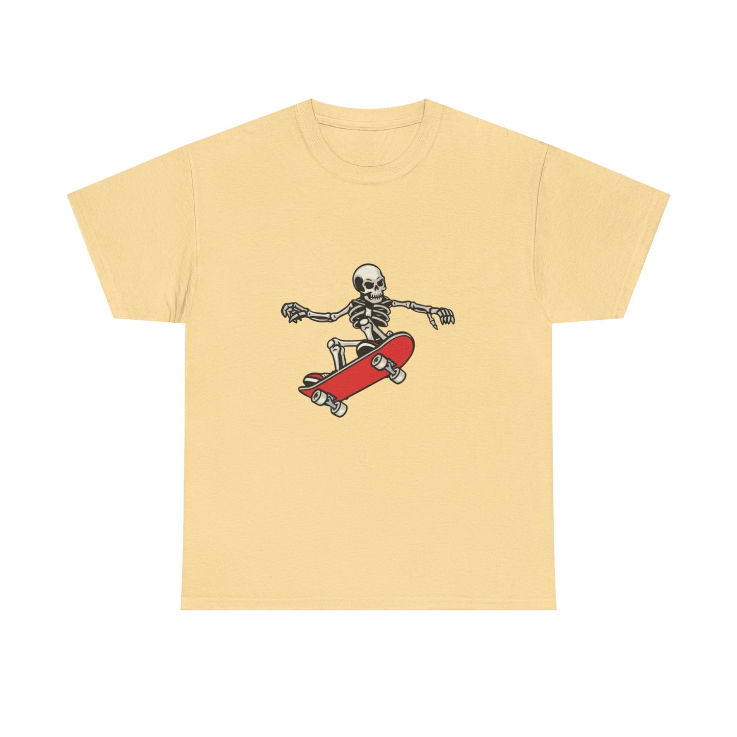 Skater Skeleton Unisex T-Shirt