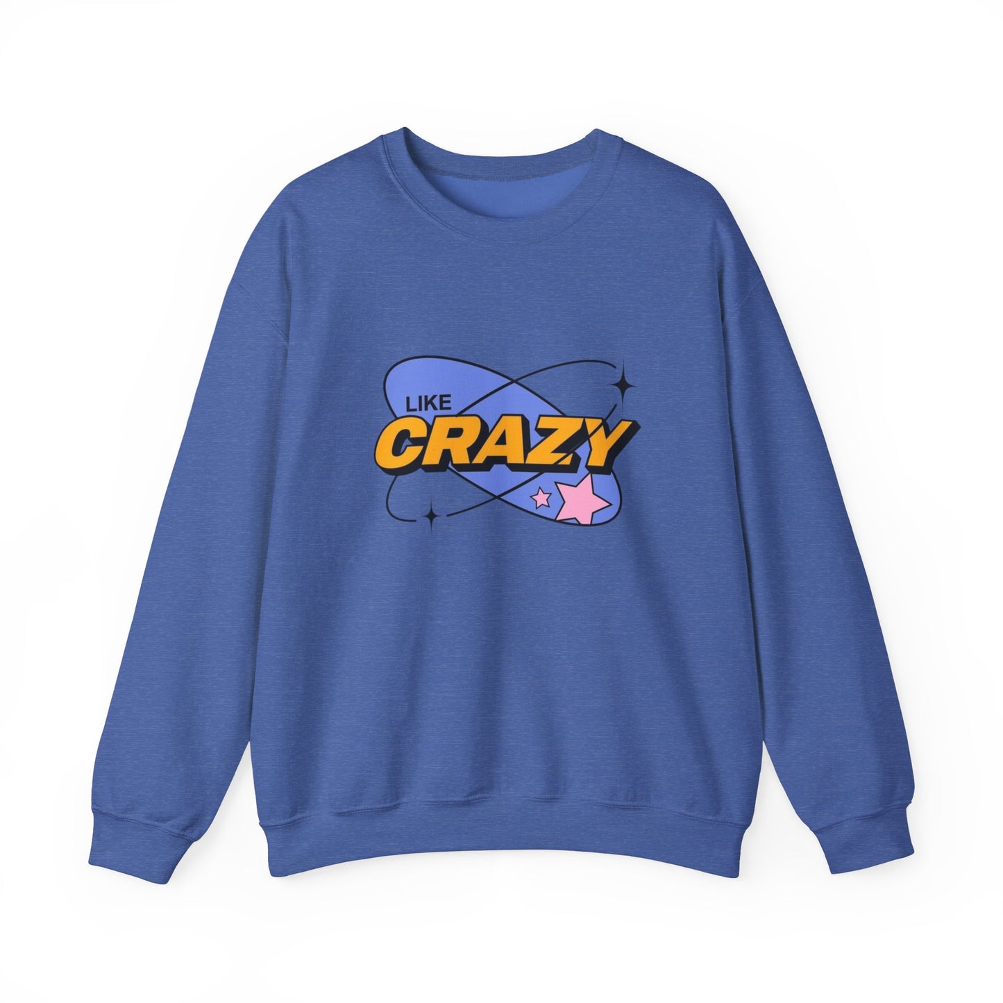 Like Crazy Graphic Print Unisex Sweatshirt