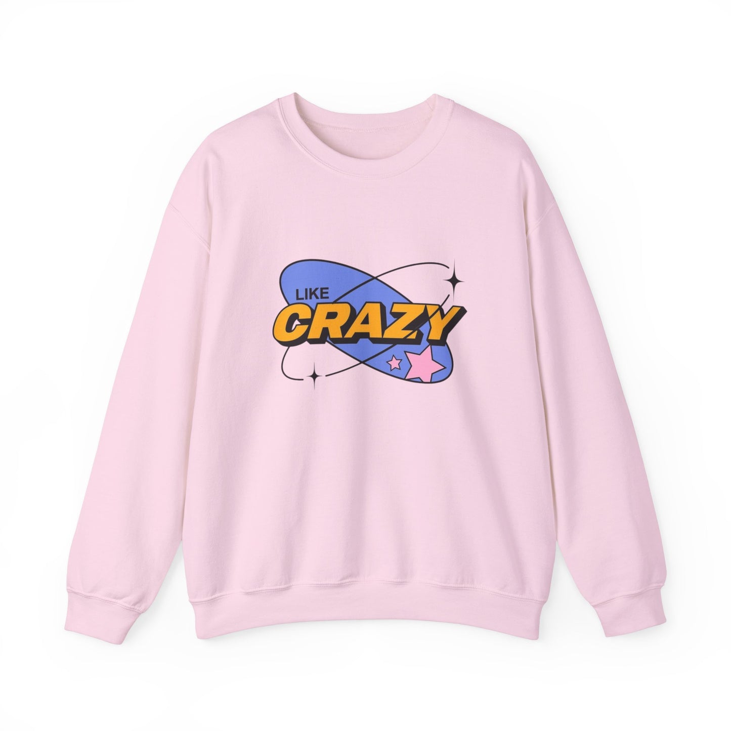 Like Crazy Graphic Print Unisex Sweatshirt