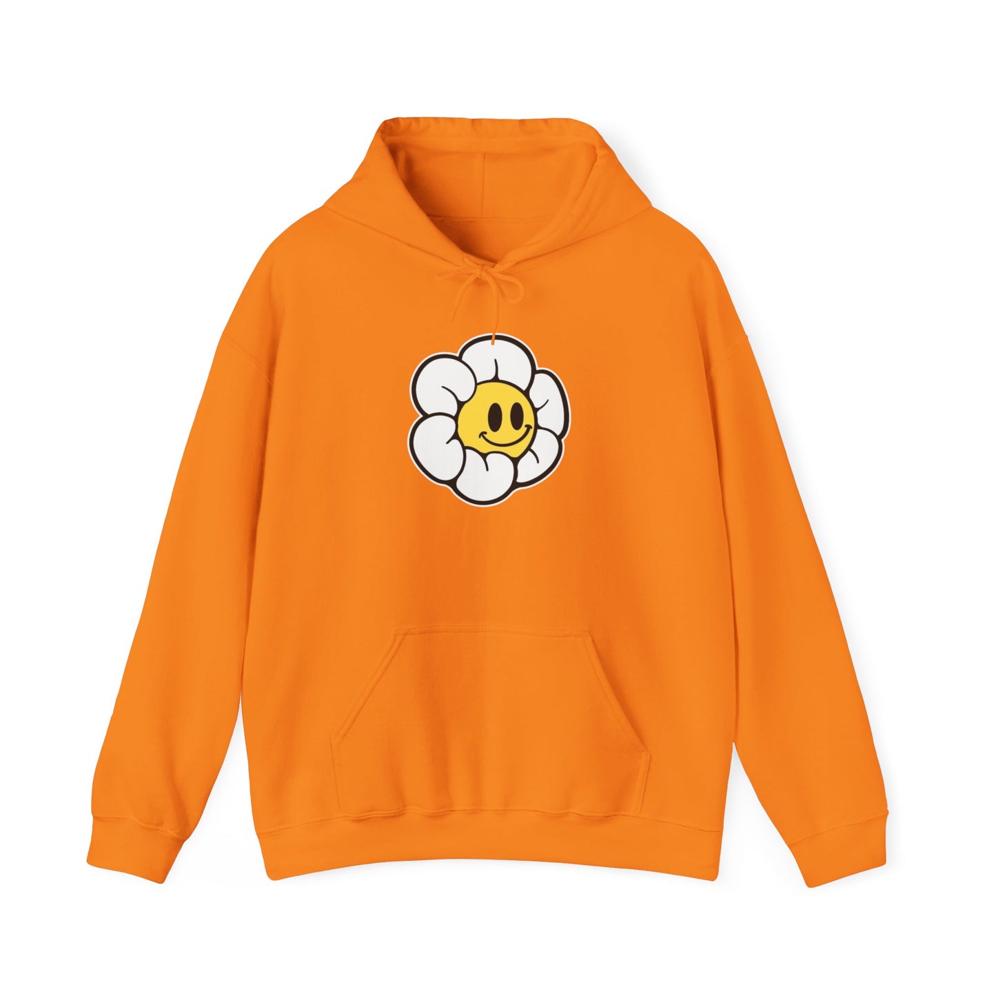 Cheerful Flower Unisex Hoodie