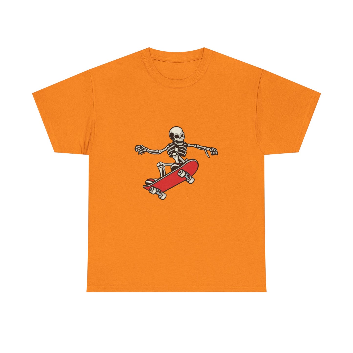 Skater Skeleton Unisex T-Shirt