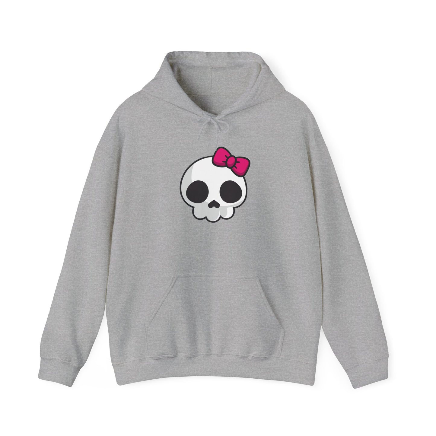 Cute Skull Unisex Hoodie