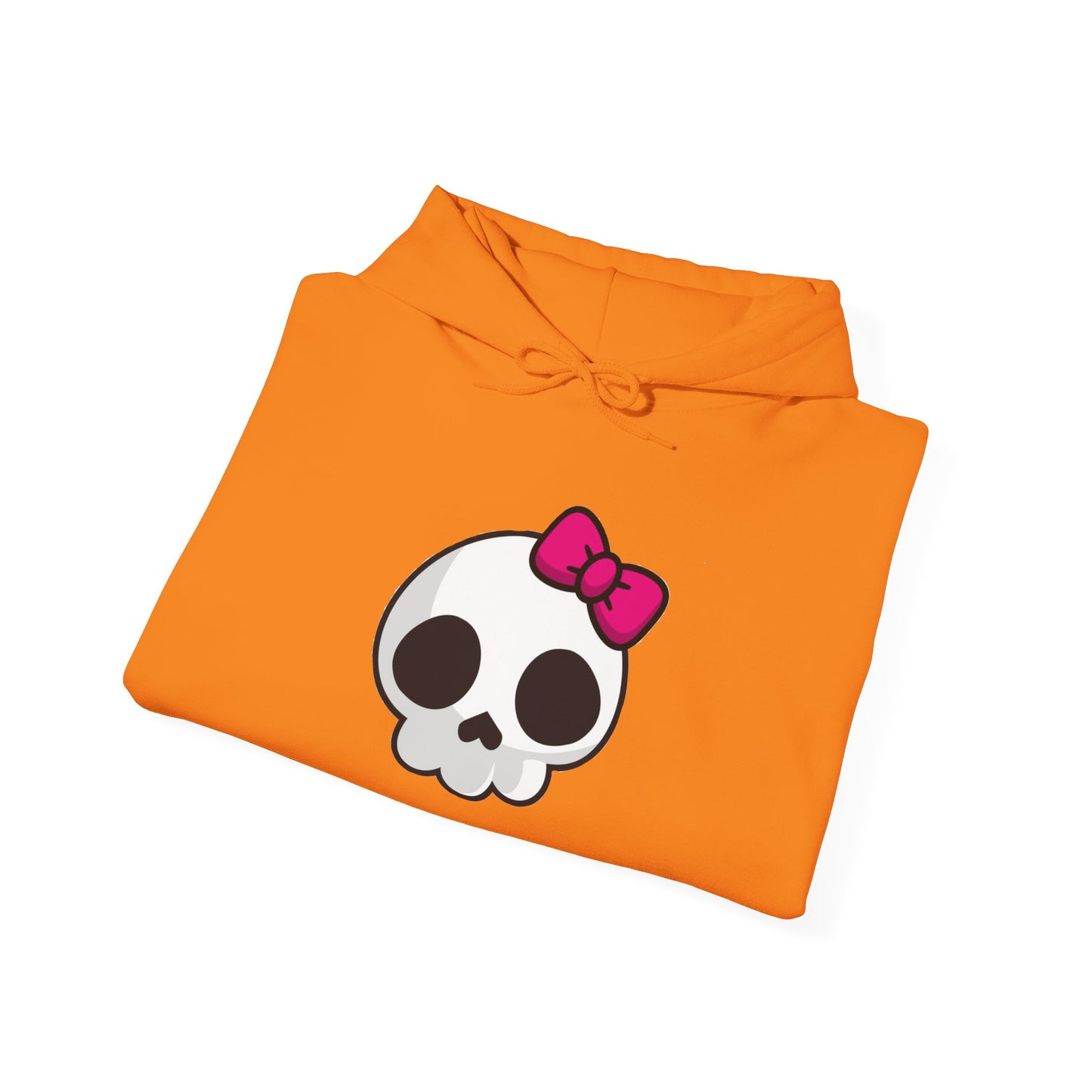 Cute Skull Unisex Hoodie