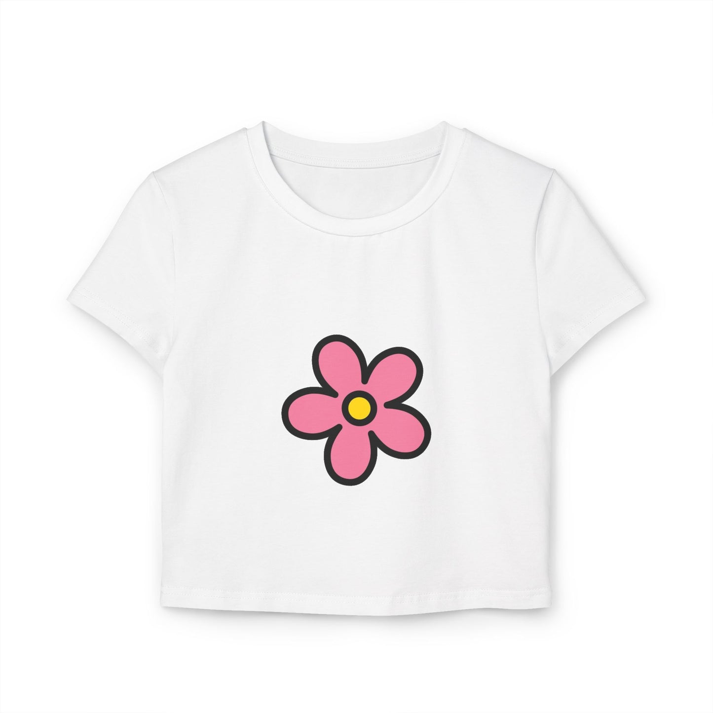 Floral Women's Baby T-Shirt