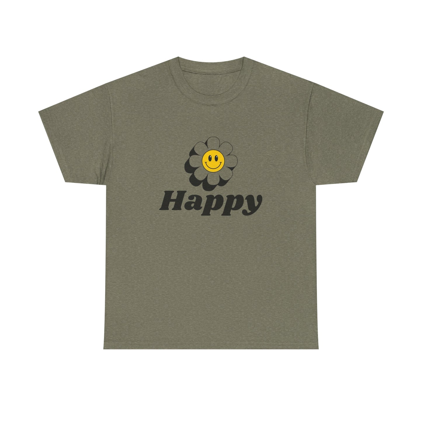 Happy Flower Unisex T-Shirt