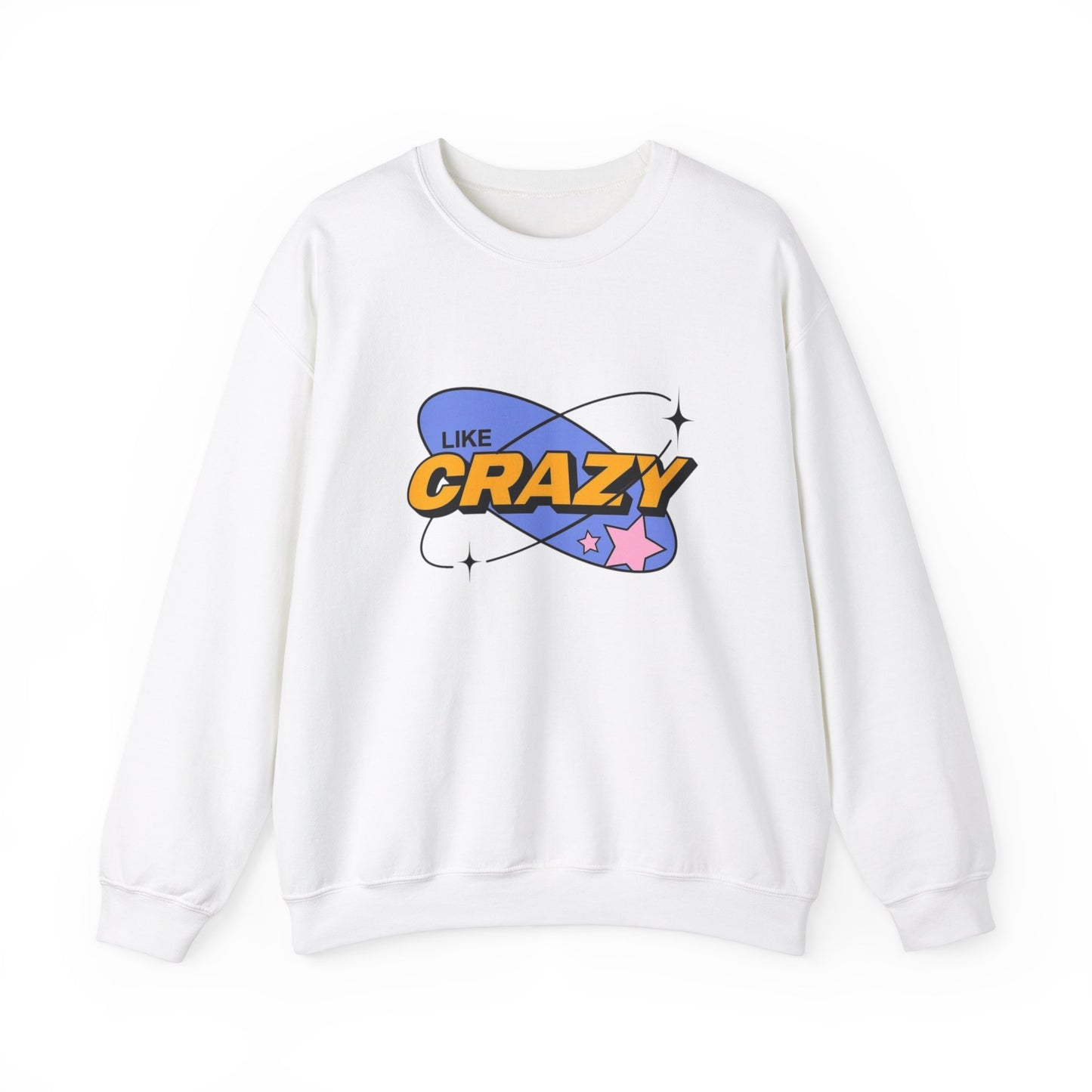 Like Crazy Graphic Print Unisex Sweatshirt