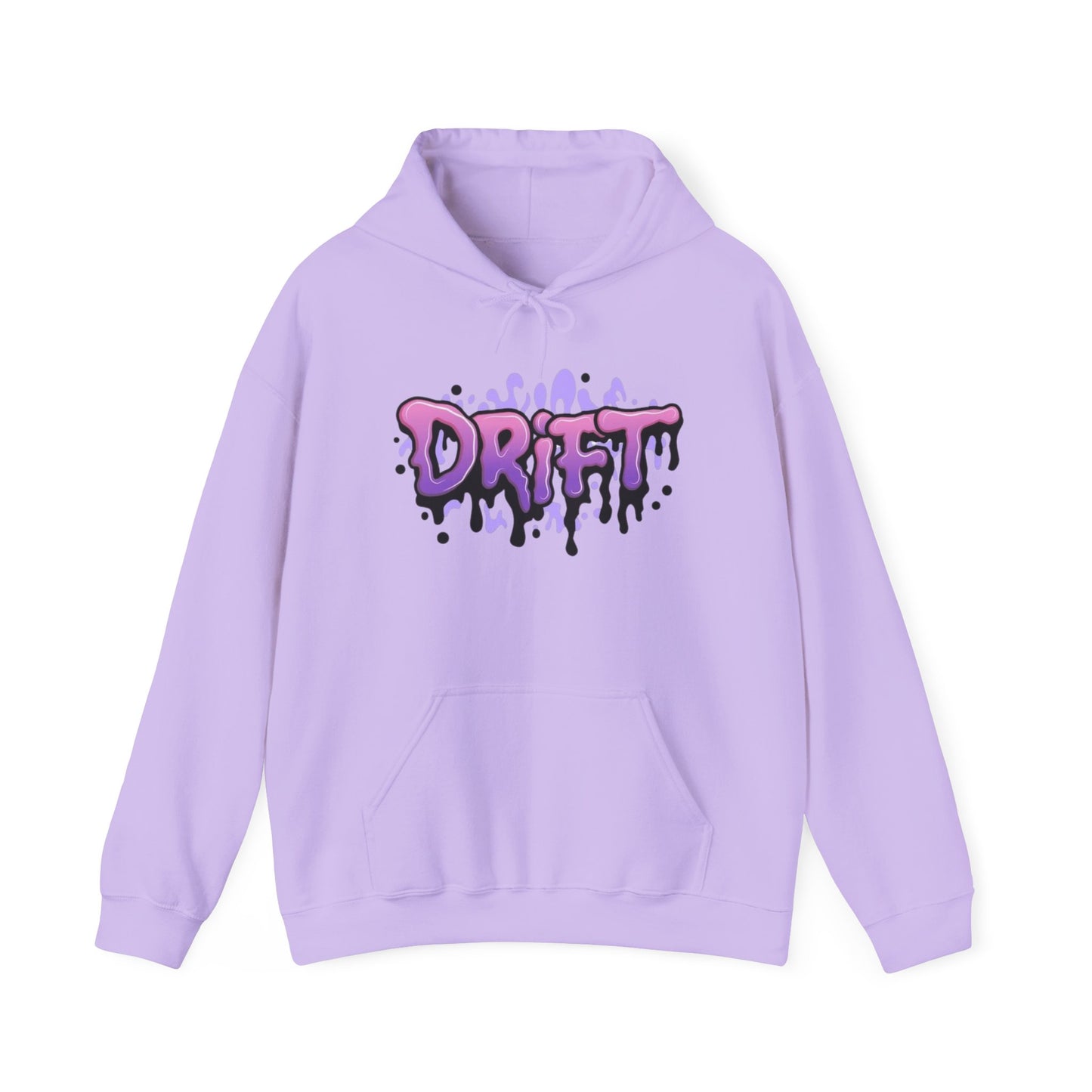 Graffiti Drift Logo Unisex Hoodie