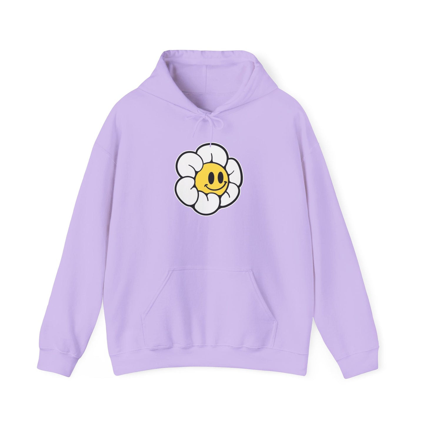 Cheerful Flower Unisex Hoodie