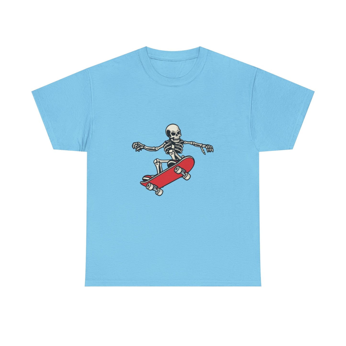 Skater Skeleton Unisex T-Shirt