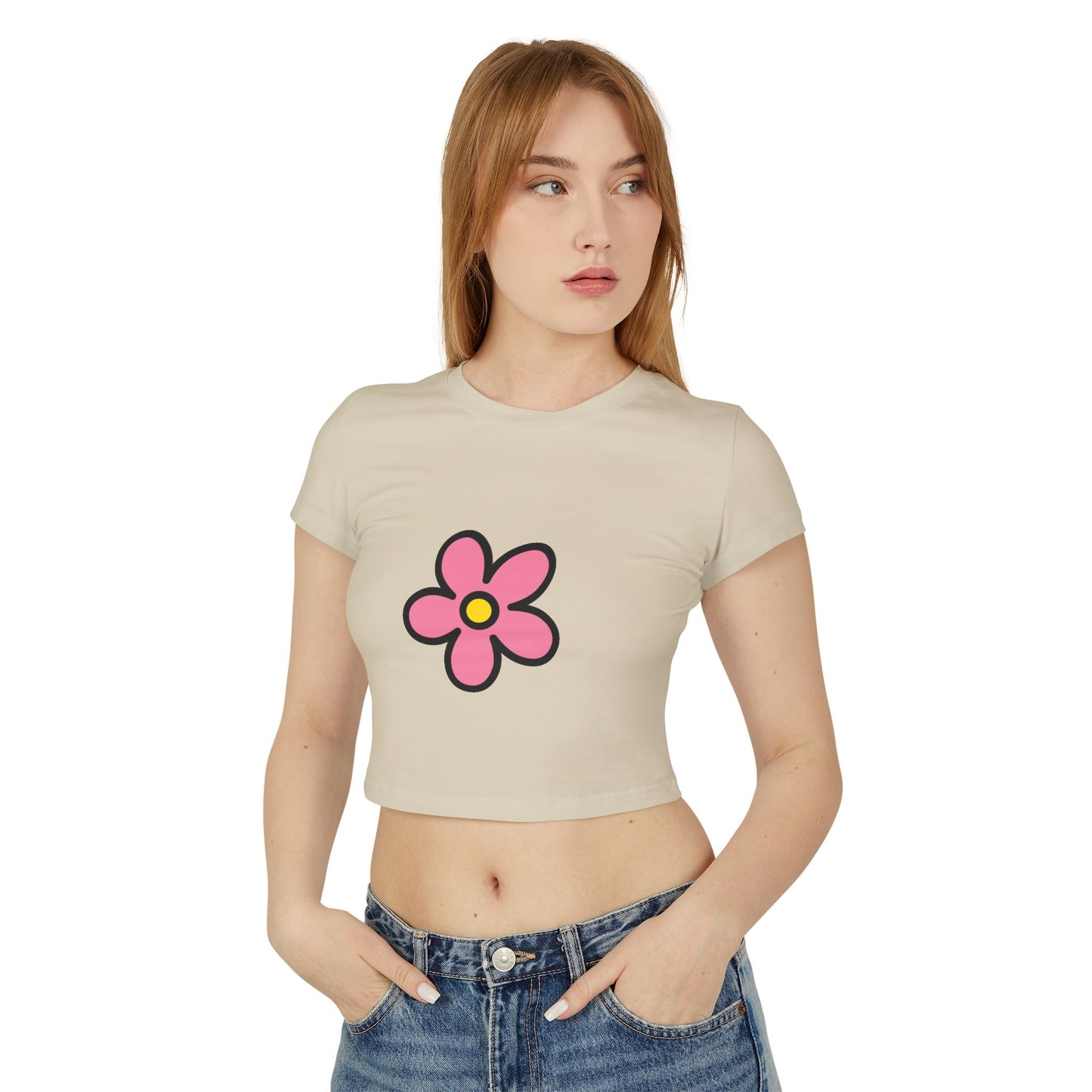 Floral Women's Baby T-Shirt