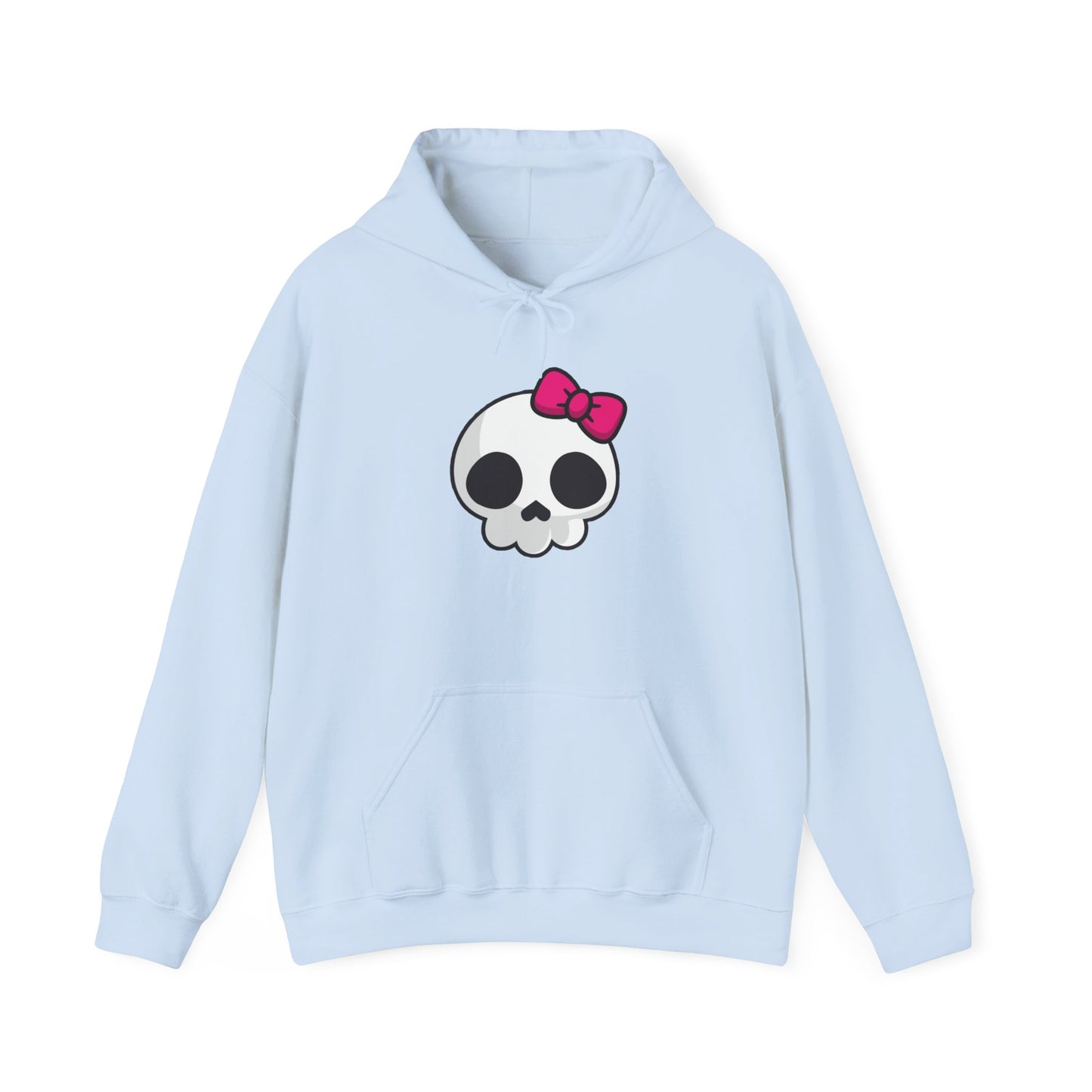 Cute Skull Unisex Hoodie