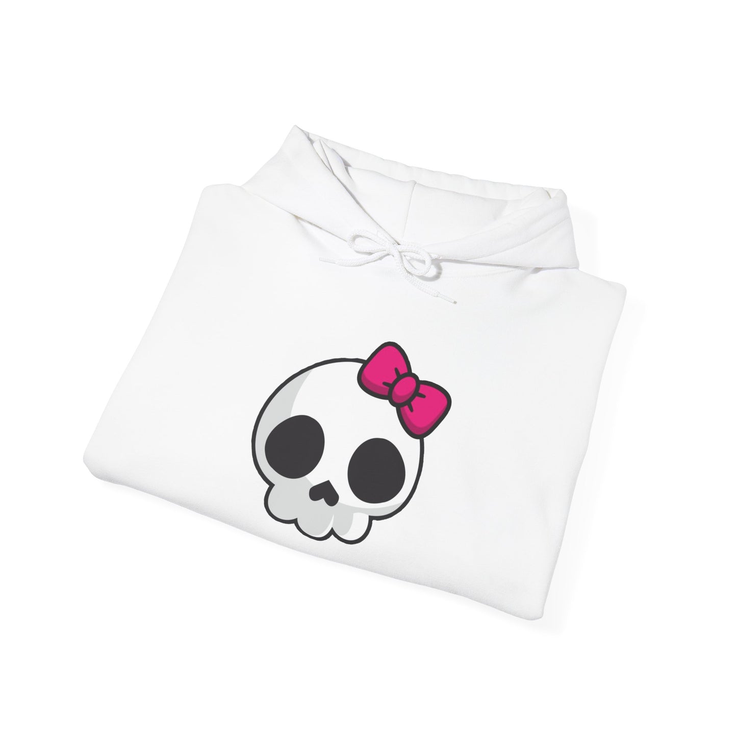 Cute Skull Unisex Hoodie