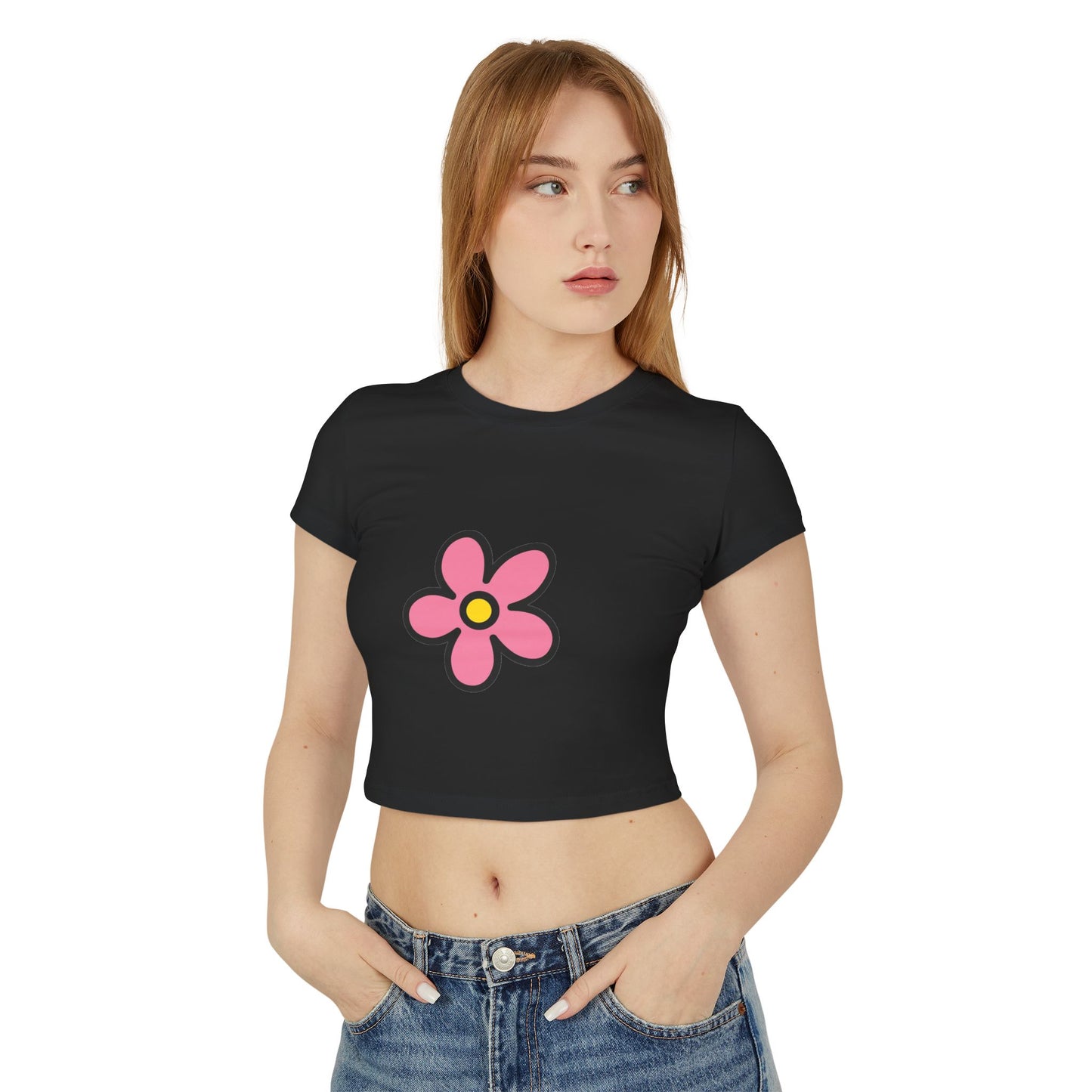 Floral Women's Baby T-Shirt