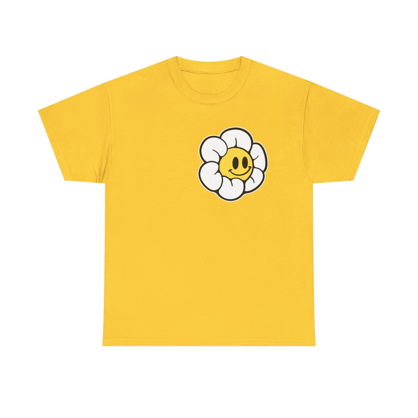 Smiling Flower Unisex T-Shirt