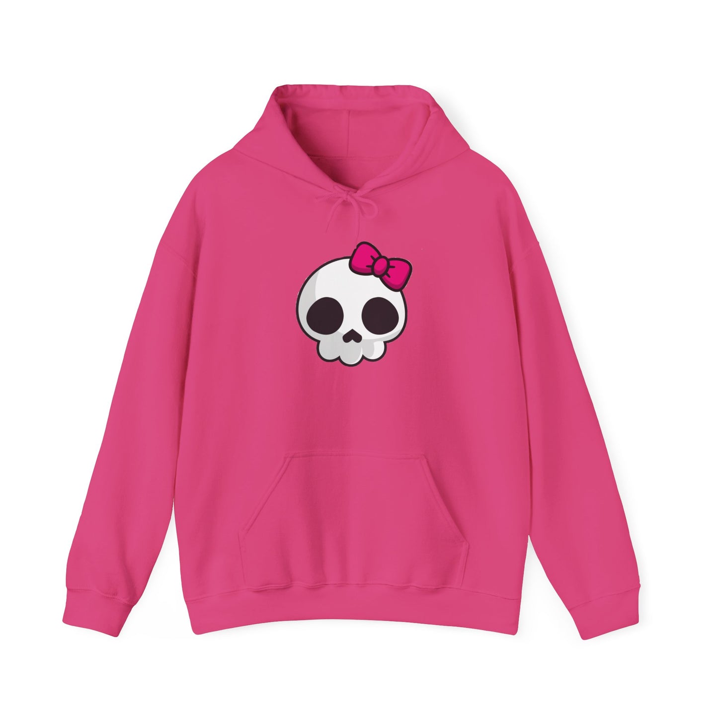 Cute Skull Unisex Hoodie