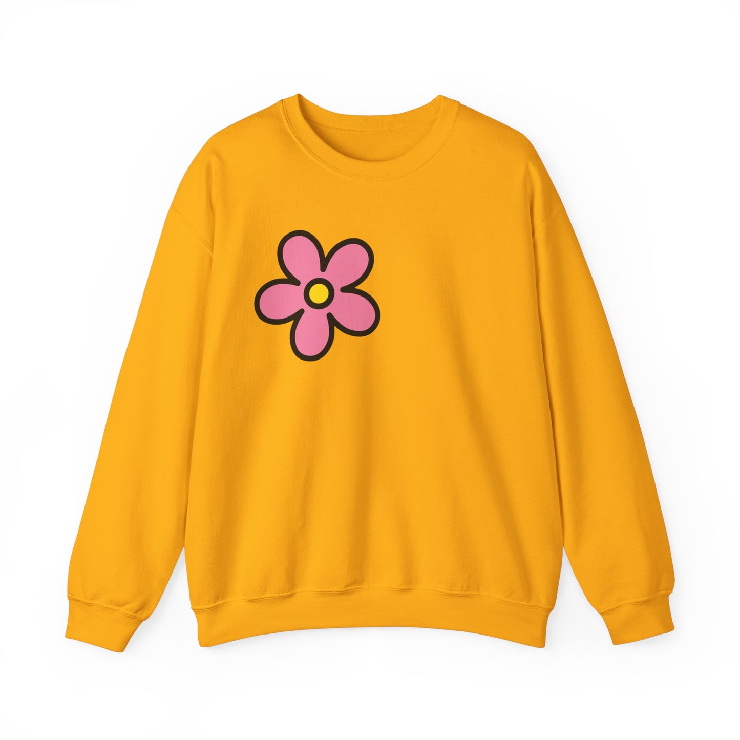 Floral Design Unisex Sweatshirt