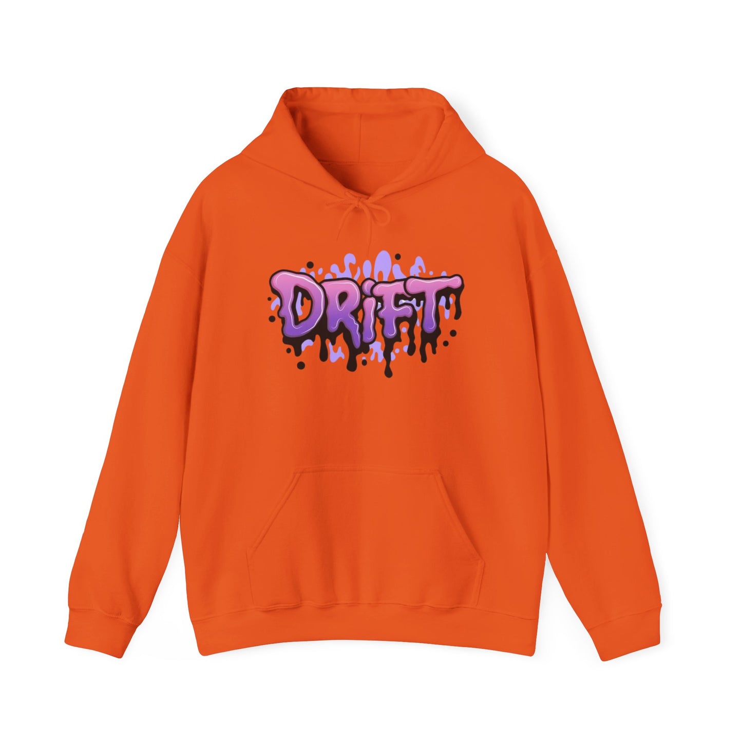 Graffiti Drift Logo Unisex Hoodie