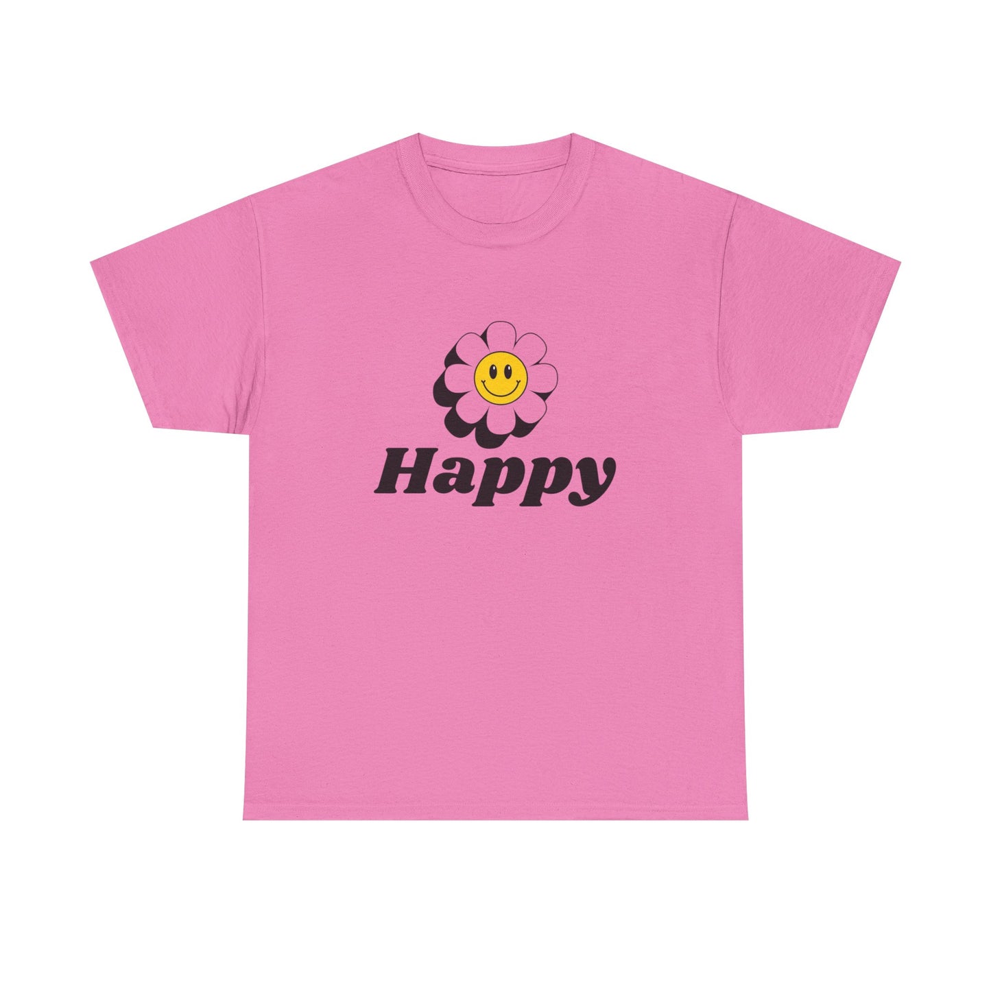 Happy Flower Unisex T-Shirt