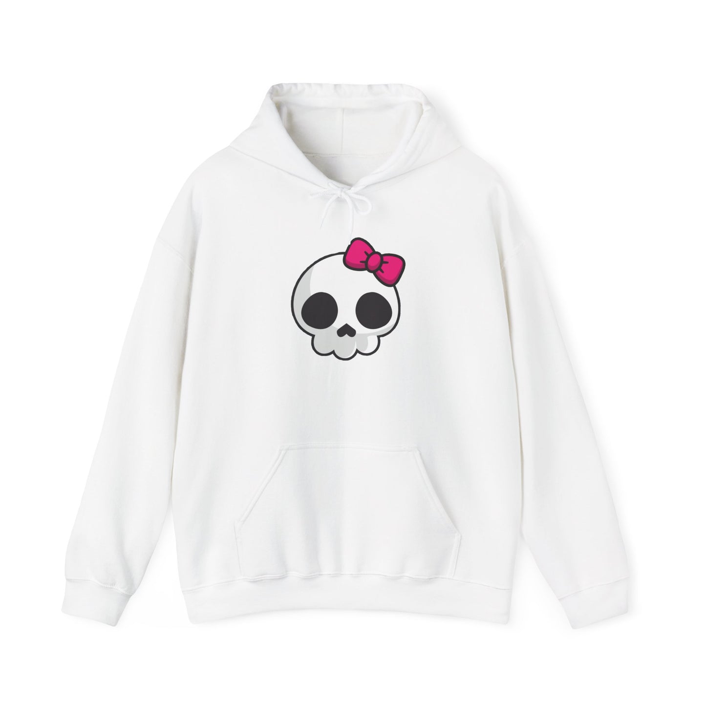 Cute Skull Unisex Hoodie