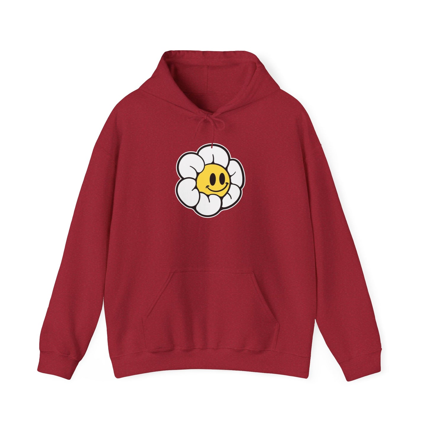 Cheerful Flower Unisex Hoodie