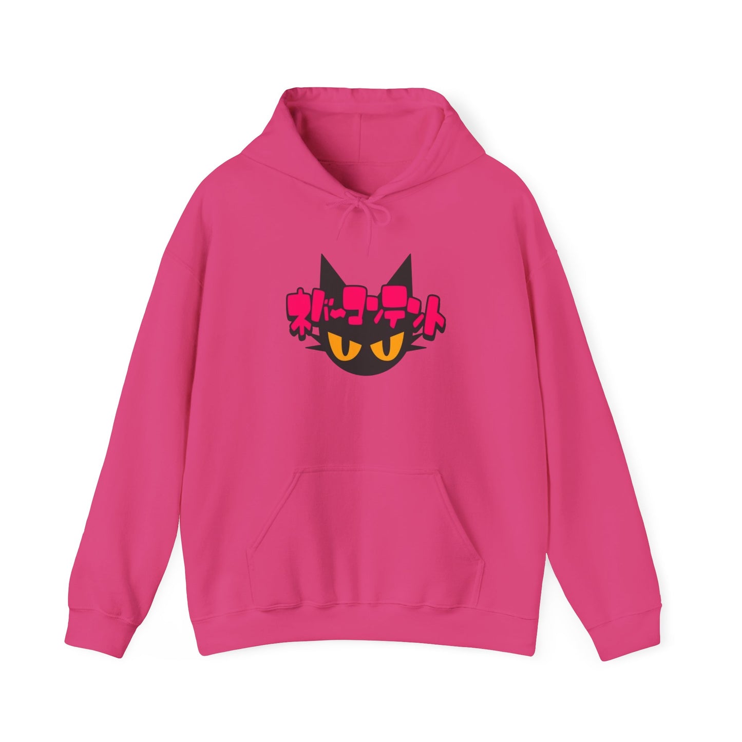 Japanese Cat Style Unisex Hoodie