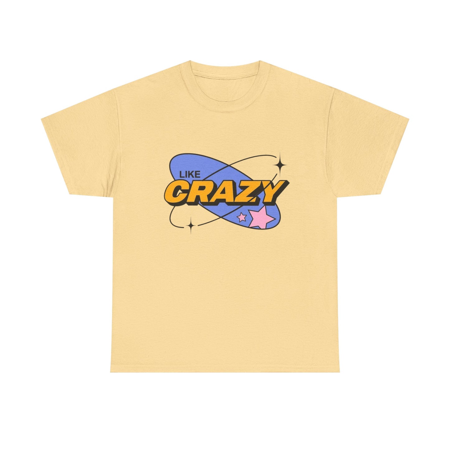 Like Crazy Graphic Print Unisex T-Shirt