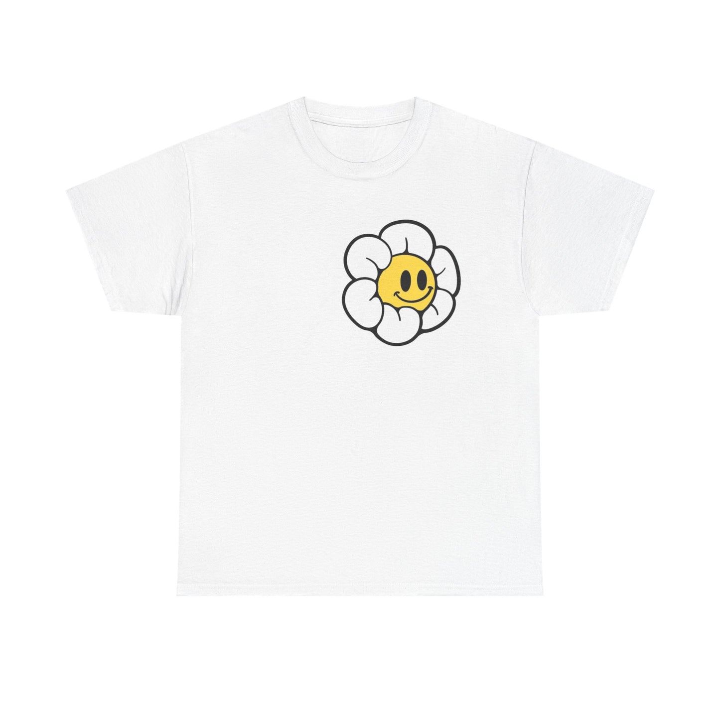 Smiling Flower Unisex T-Shirt