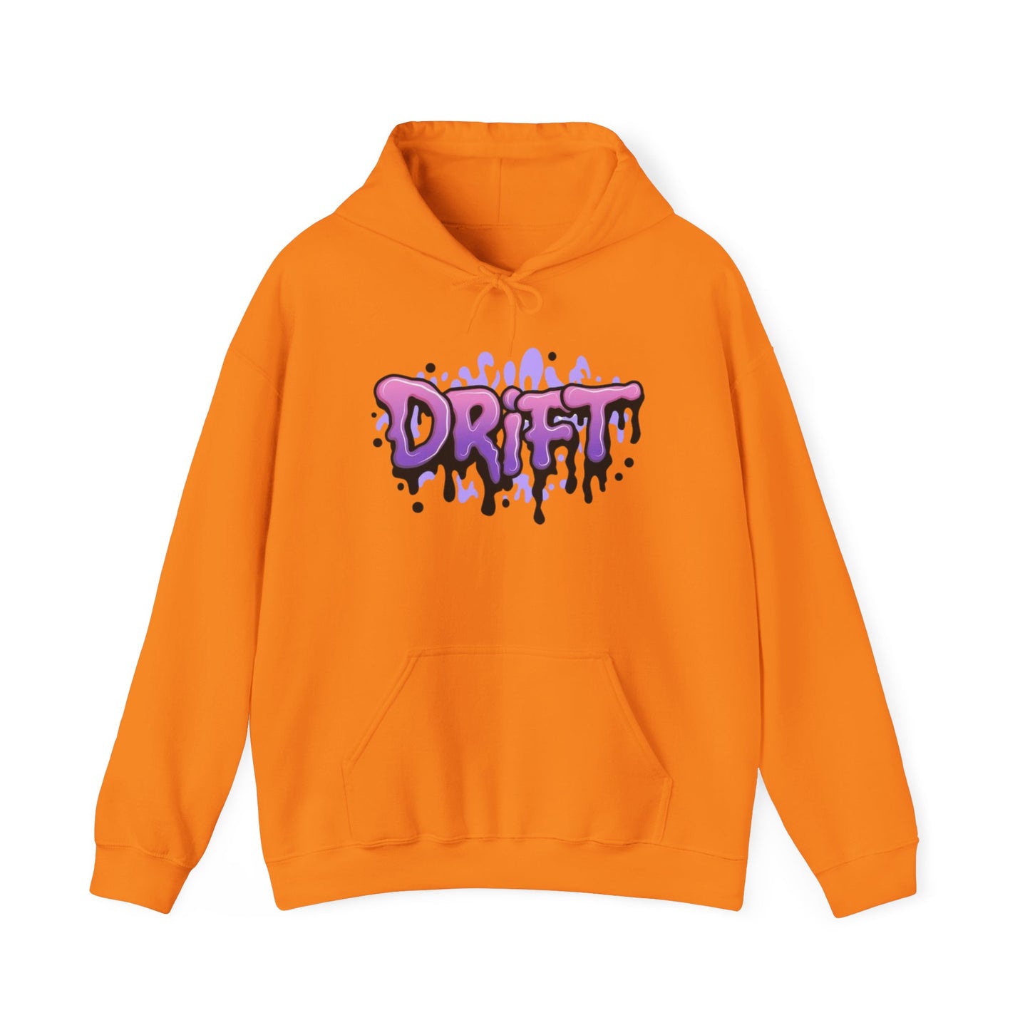 Graffiti Drift Logo Unisex Hoodie