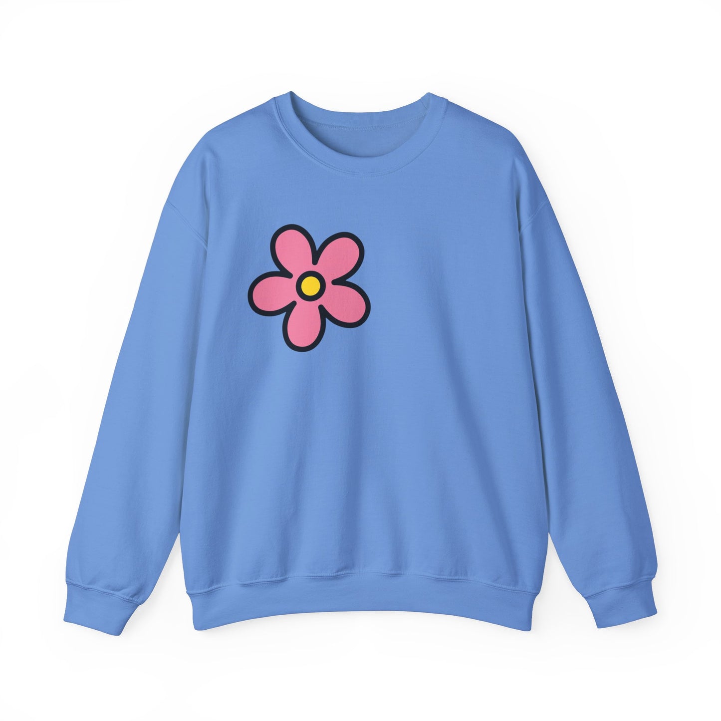 Floral Design Unisex Sweatshirt