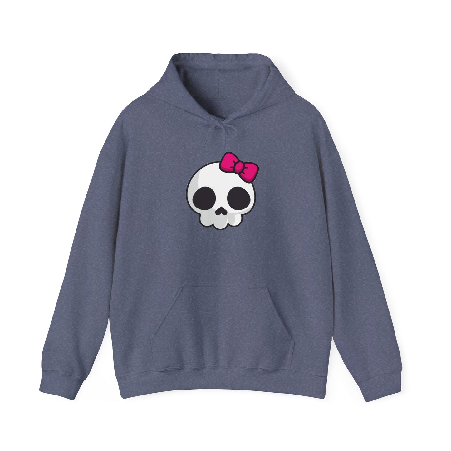 Cute Skull Unisex Hoodie