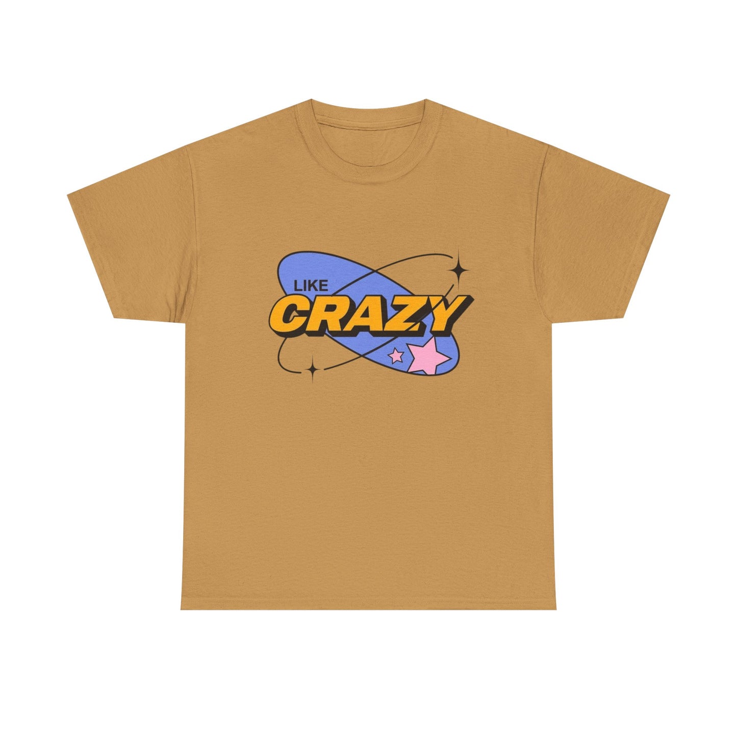 Like Crazy Graphic Print Unisex T-Shirt