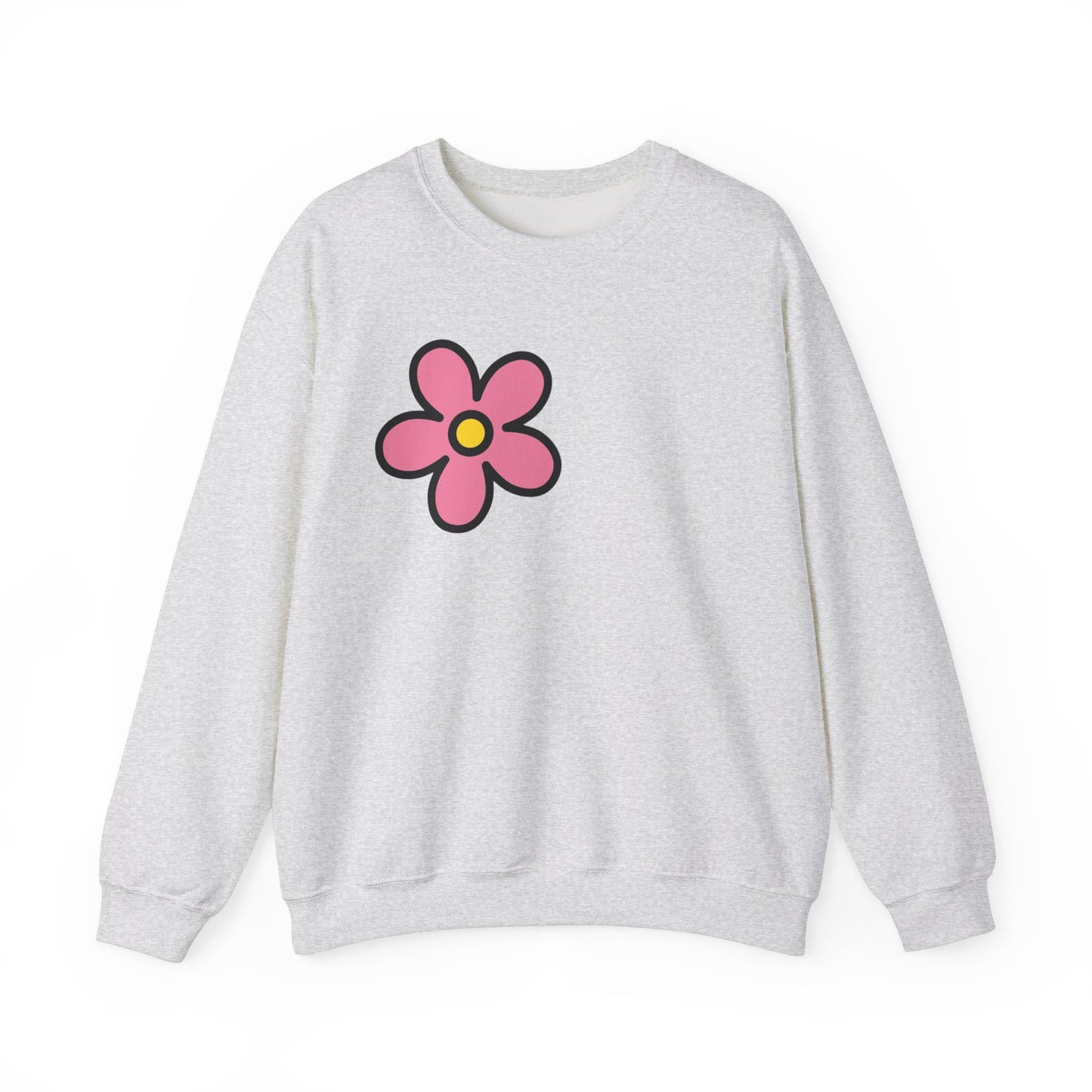 Floral Design Unisex Sweatshirt