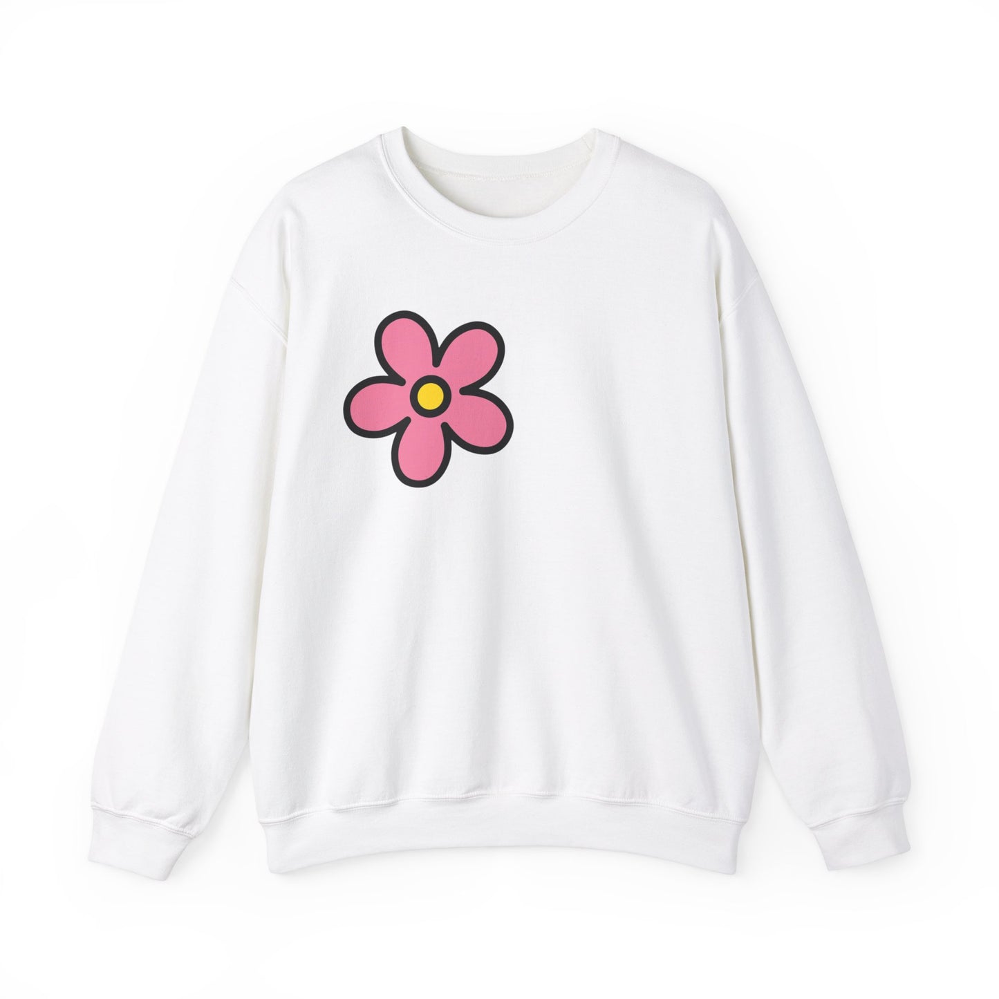 Floral Design Unisex Sweatshirt