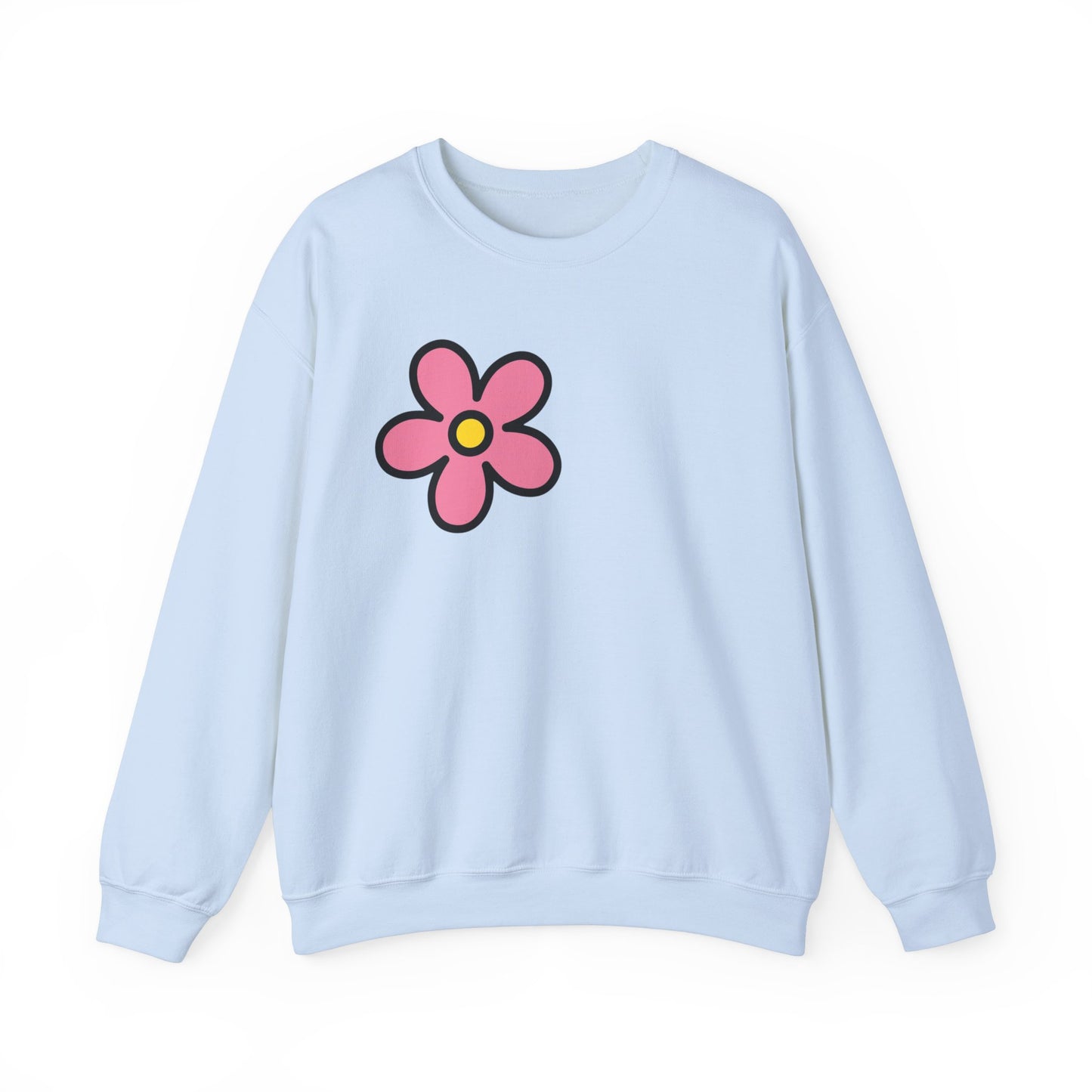 Floral Design Unisex Sweatshirt