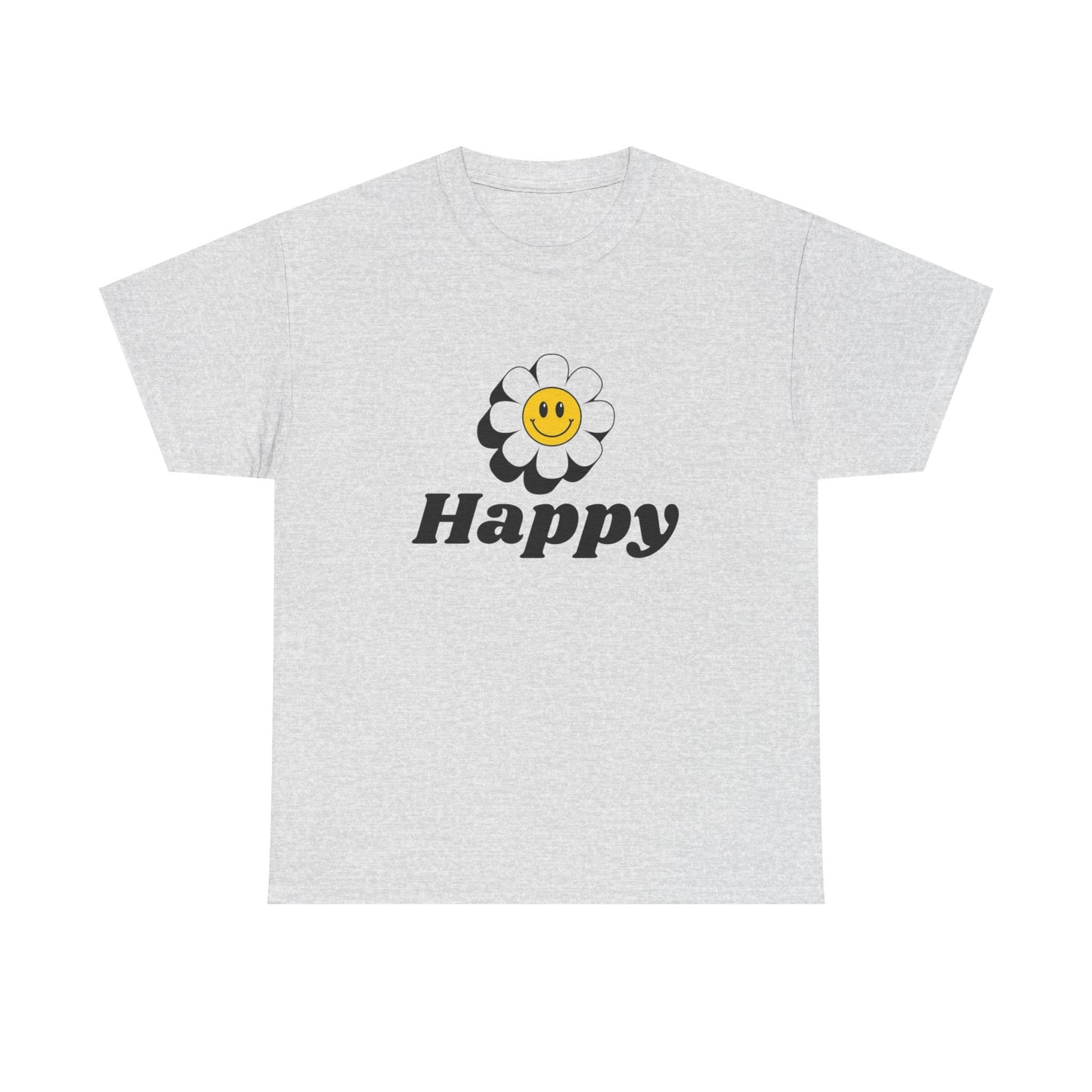 Happy Flower Unisex T-Shirt