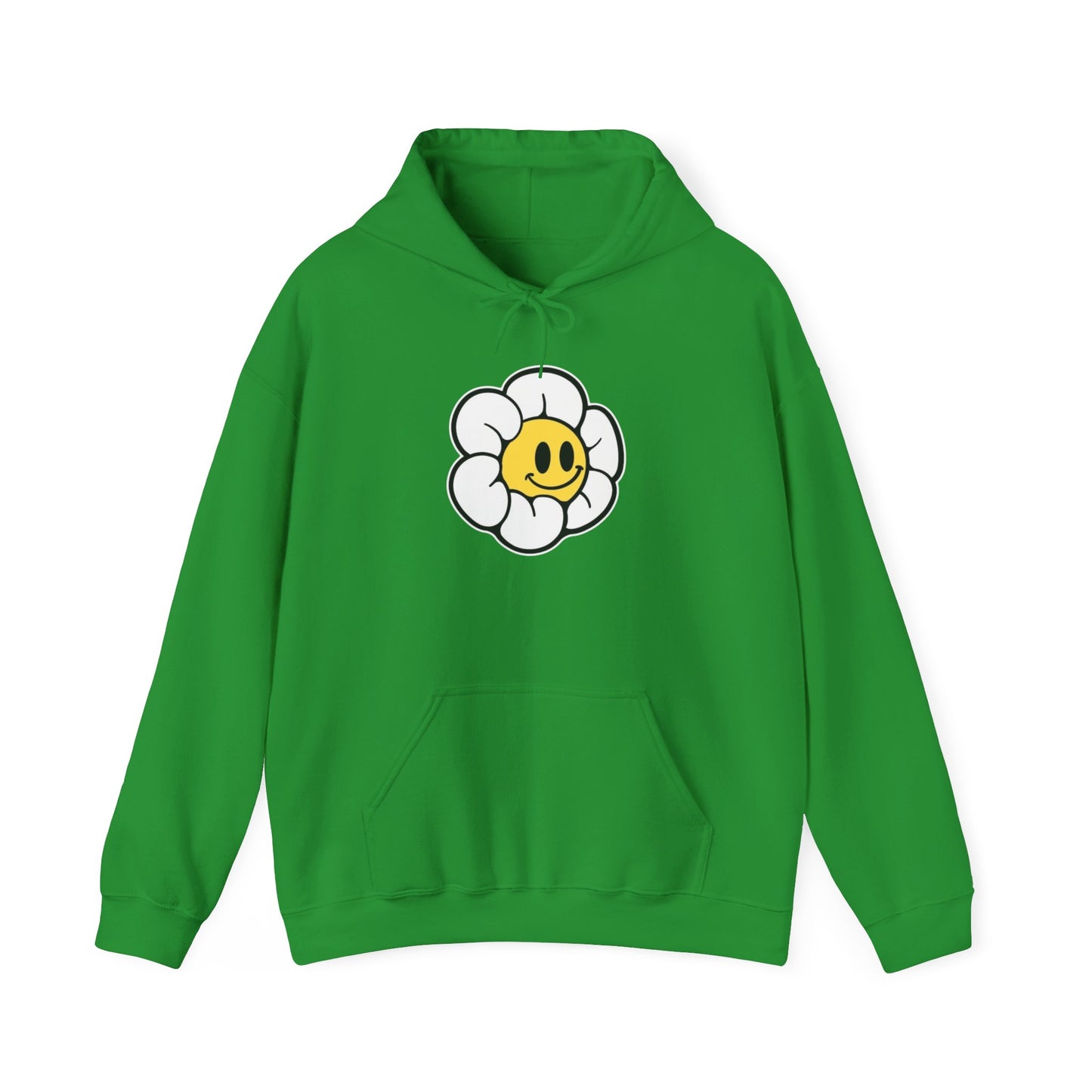 Cheerful Flower Unisex Hoodie