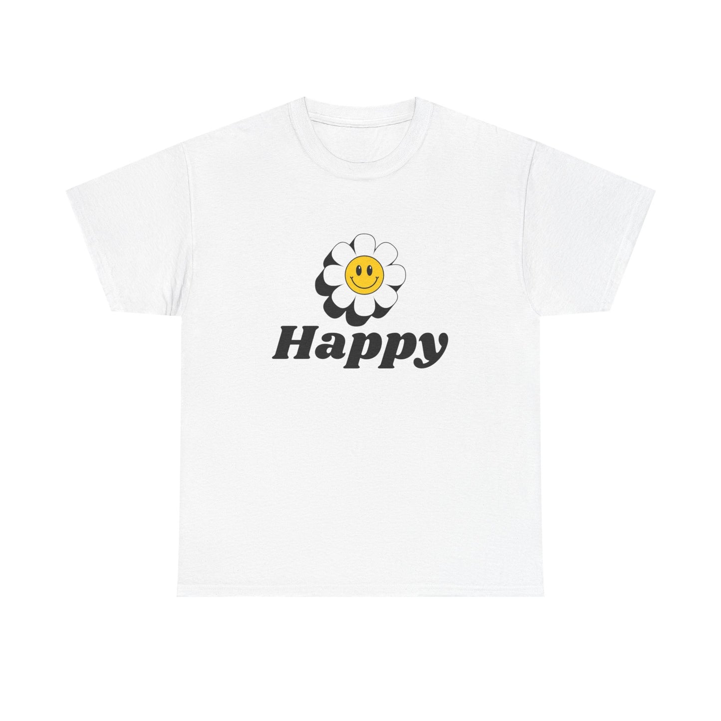 Happy Flower Unisex T-Shirt