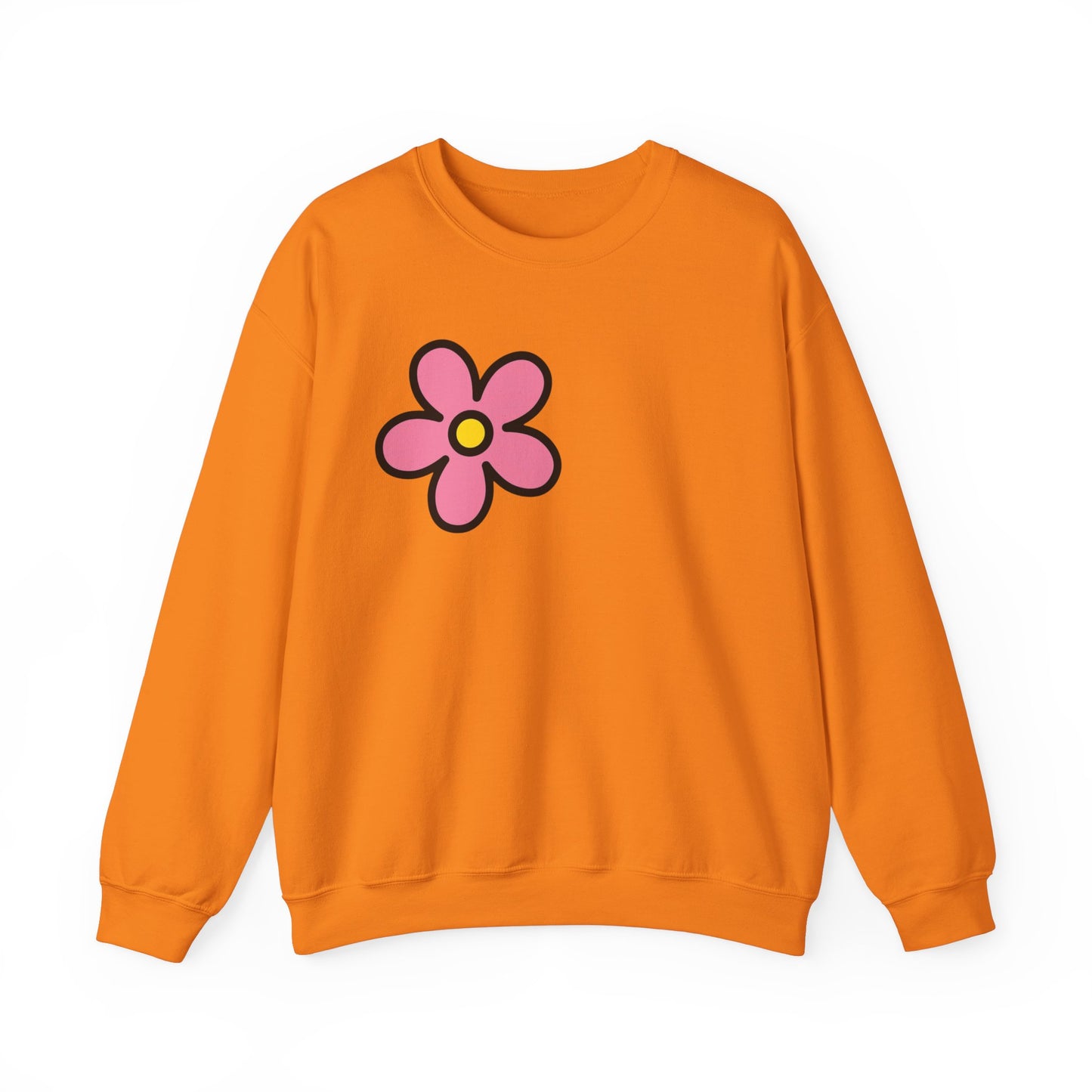 Floral Design Unisex Sweatshirt