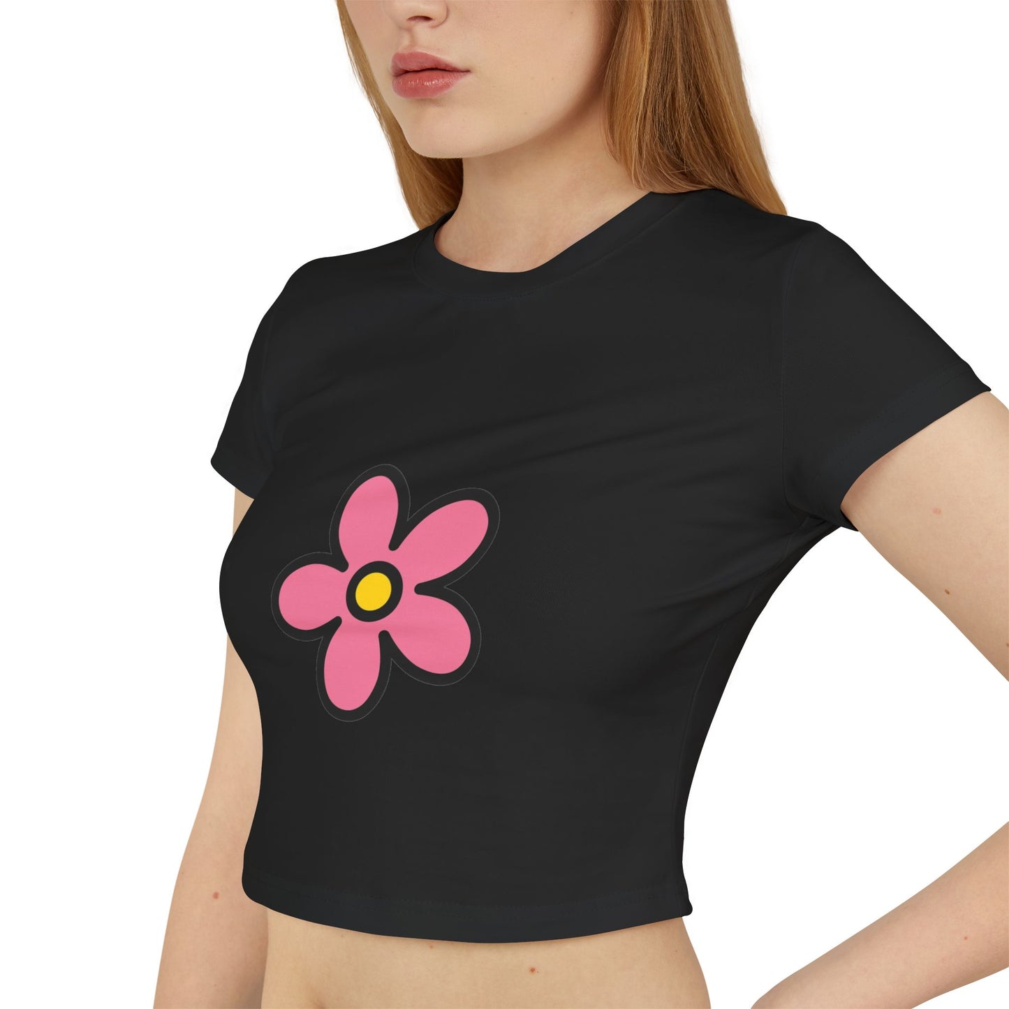 Floral Women's Baby T-Shirt