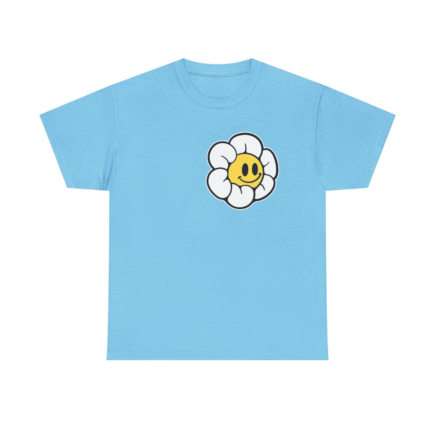 Smiling Flower Unisex T-Shirt